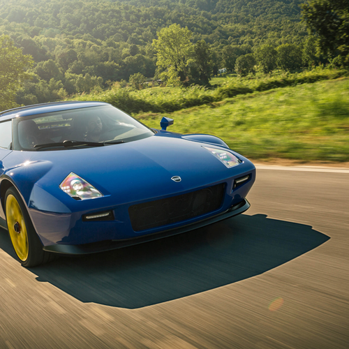 2026 Manifattura Automobili Stratos Front View